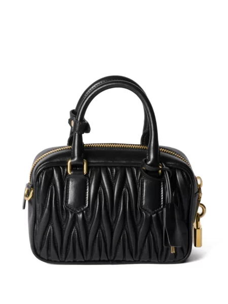 Geantă Miu Miu din piele negru