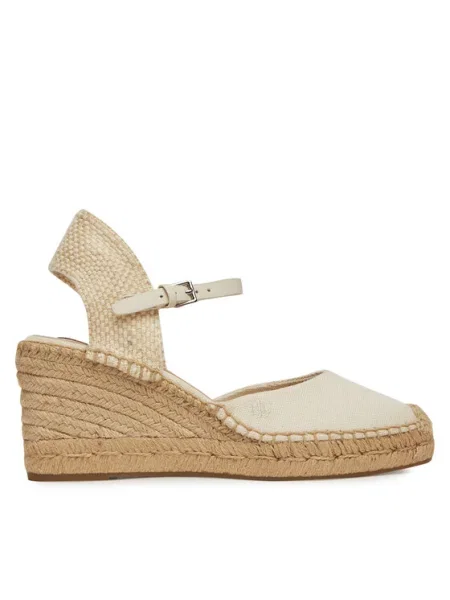 LAUREN RALPH LAUREN Espadrilky Robby biela