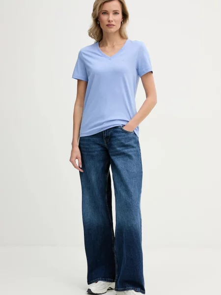 Calvin Klein Jeans tričko modré