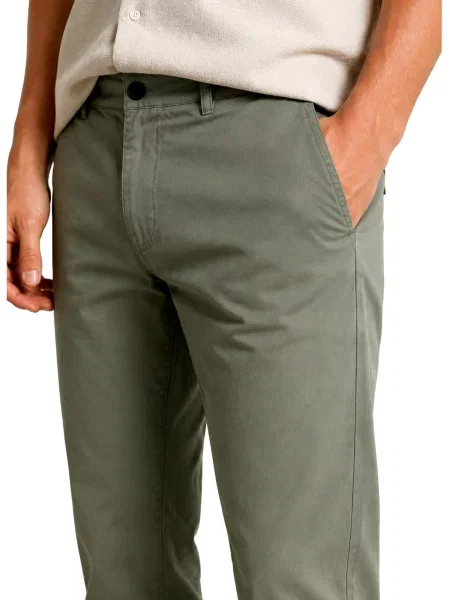 SELECTED HOMME Pantaloni eleganți verde