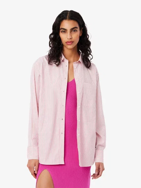 Сорочка Lacoste рожевий