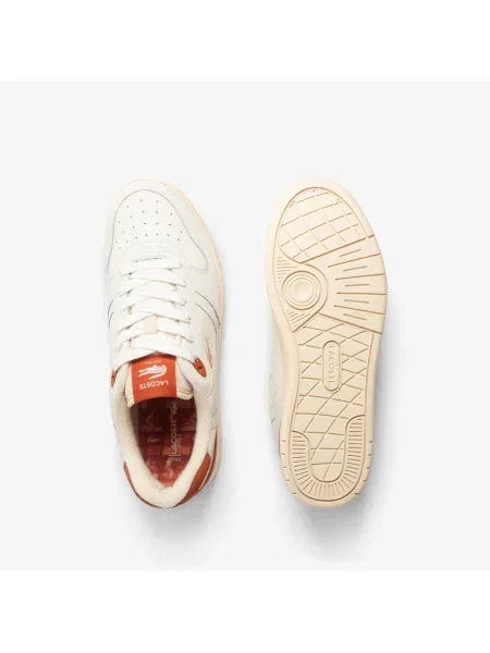 Кроссовки Lacoste бежевые