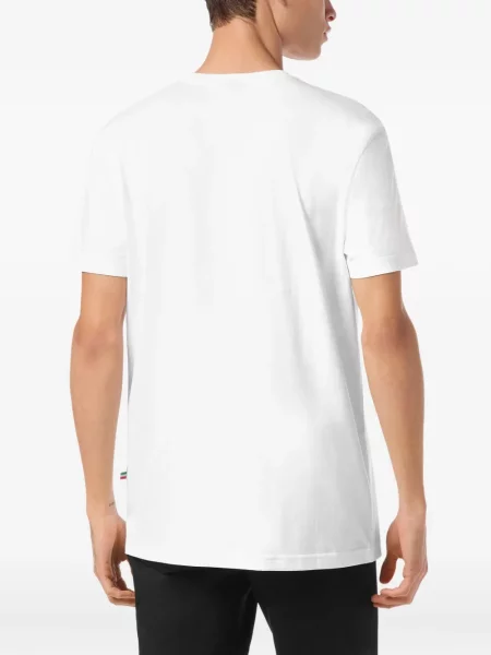 Tricou Billionaire alb