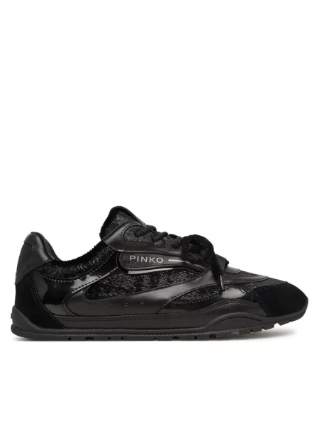 Sneakersy PINKO czarne