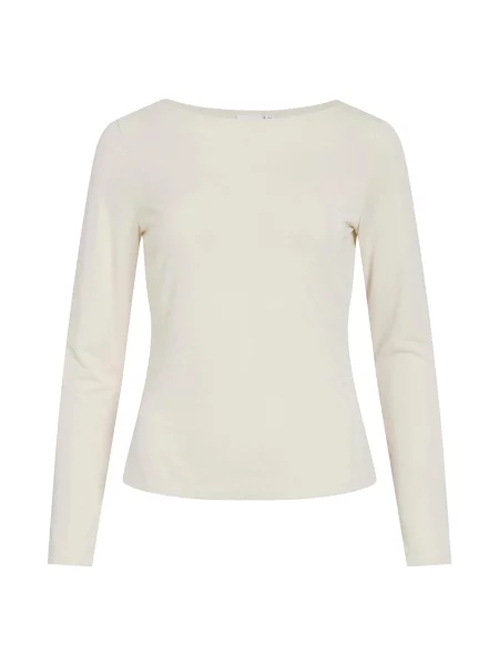 VILA Tricou VIModala crem