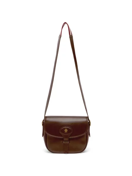 Geanta crossbody Bally din piele maro
