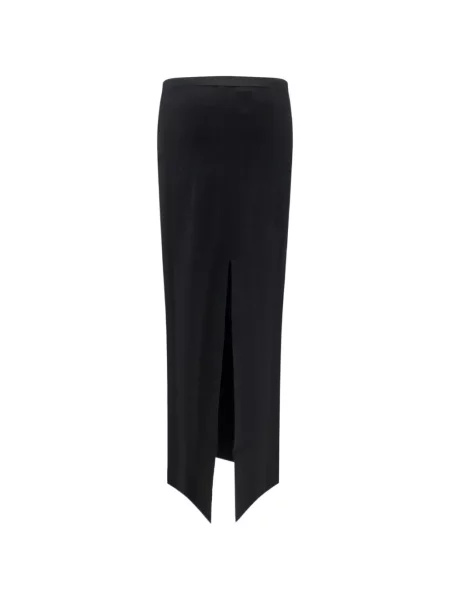 Fusta maxi Hevo negru