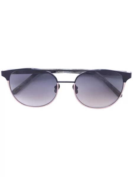 Ochelari de soare Linda Farrow cu gradient gri