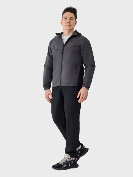 Костюмный спортивный костюм Avecs серый