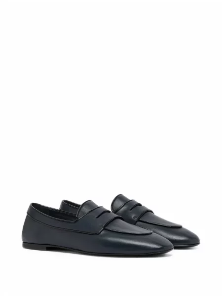 Pantofi loafer Carel Paris din piele albastru