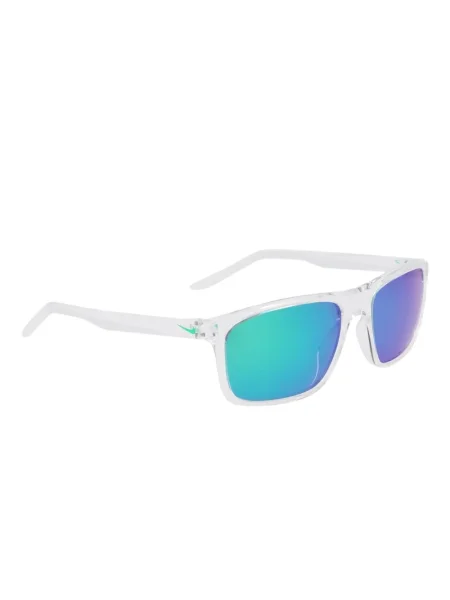 Ochelari de soare Nike cu imprimeu geometric gri
