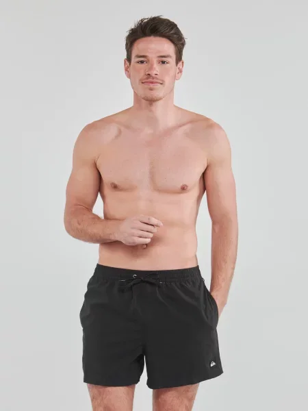Hlače Quiksilver crna