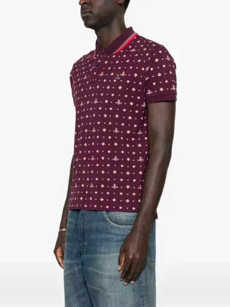 Polo Vivienne Westwood violet
