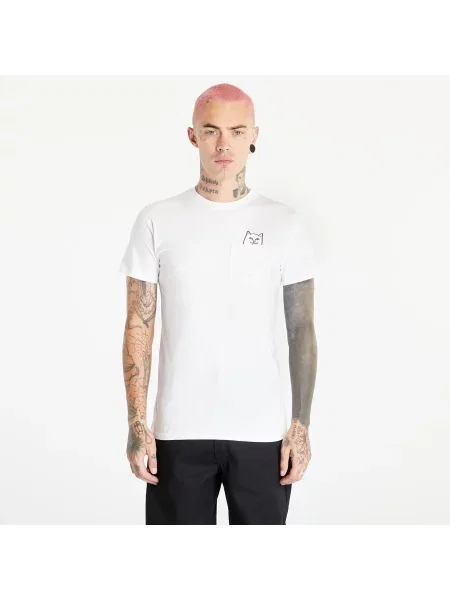 Футболка Ripndip белая