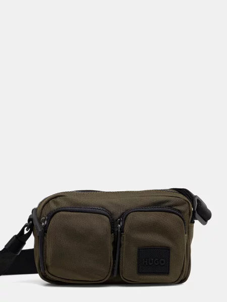 Torbica za okoli pasu HUGO Ethon Pocket zelena