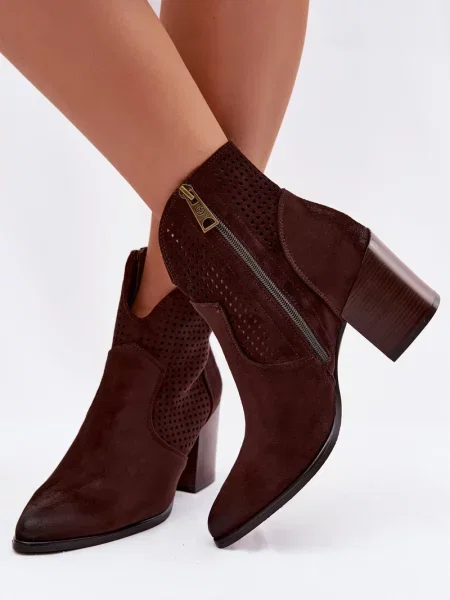 Маратонки Vinceza кафяво