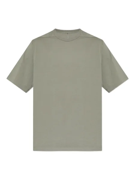 Krátké tričko Rick Owens zelené