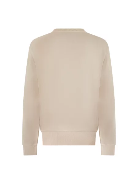 Bluza Boss z dekoltem w serek beżowa