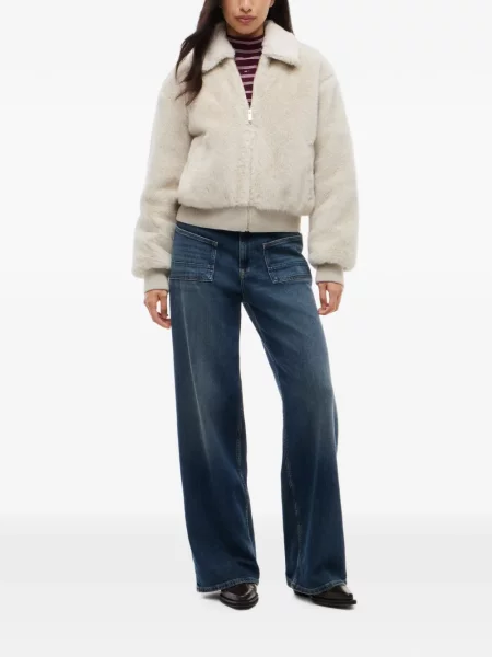 Geacă bomber Tommy Hilfiger cu blană
