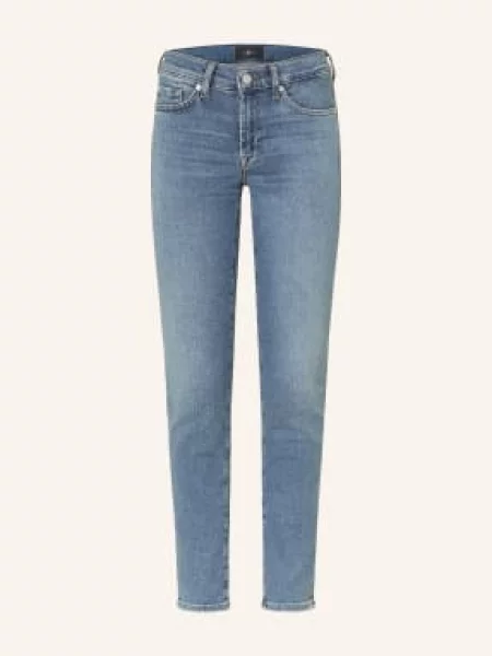 7 For All Mankind Úzké Džíny Roxanne oceanstone