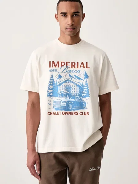 Baron Filou tricou pentru femei din bej