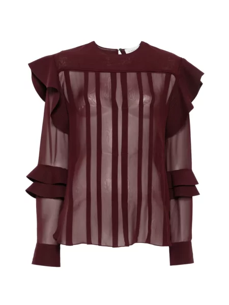 Lung bluză Lanvin roșu
