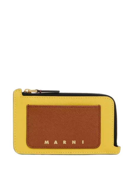 Portofel Marni galben