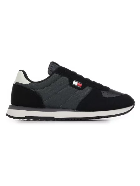 Sneakersy Tommy Jeans černé