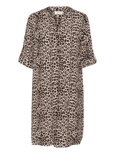 Cream Košilové šaty Tiah béžová černá