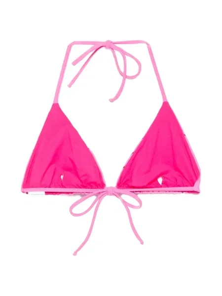 Top Moschino cu imagine roz