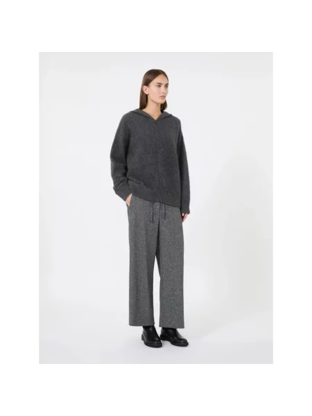 Sweter Max Mara szary