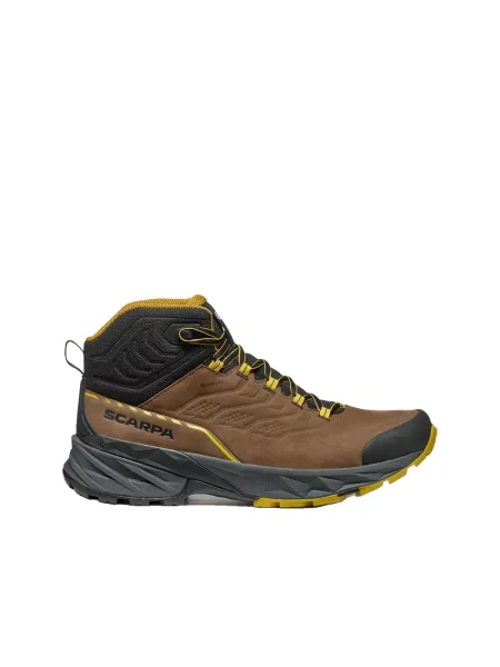Buty trekkingowe SCARPA Rush 2 Pro Mid GTX Marron/Jaune żółte