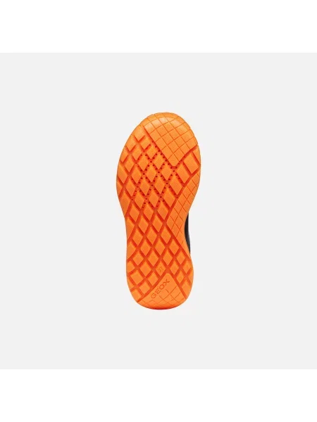 Gyerek sneaker Geox fekete