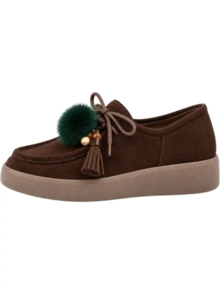 Pantofi Meline maro