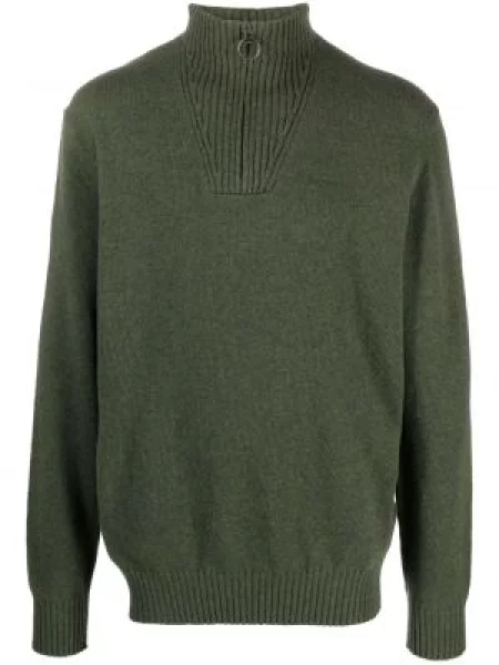 Pulover Barbour de lână verde