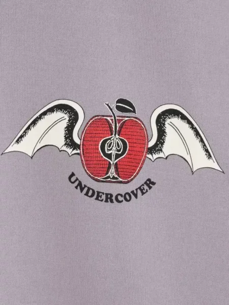 Tricou Undercover cu imagine gri