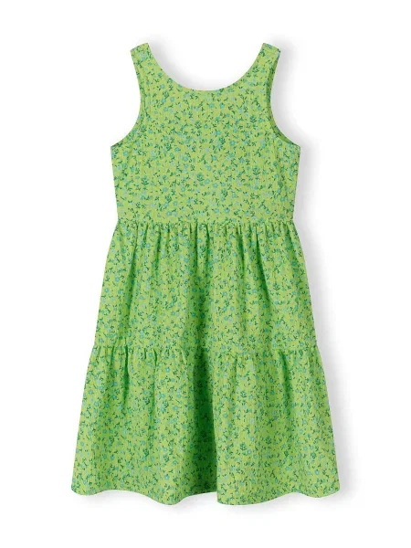 MINOTI Rochie deschis / verde smarald / verde kiwi albastru