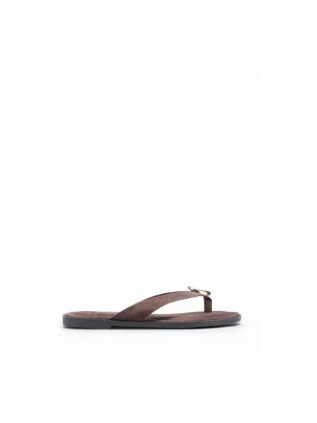 Pantofi La Modeuse maro