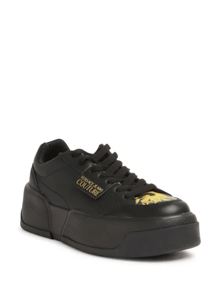 Sneakerși Versace Jeans Couture negru