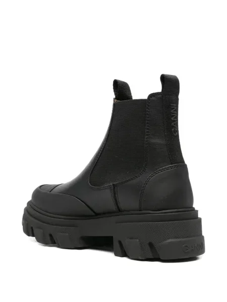 Botine Ganni negru