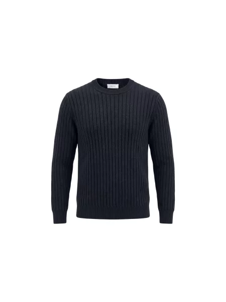 DAN FOX APPAREL Pulover Flynn închis albastru