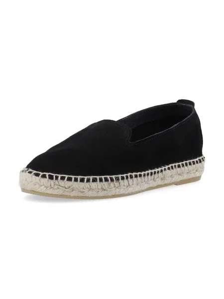Espadrile iz semiša Bianco BIAMAYA črna