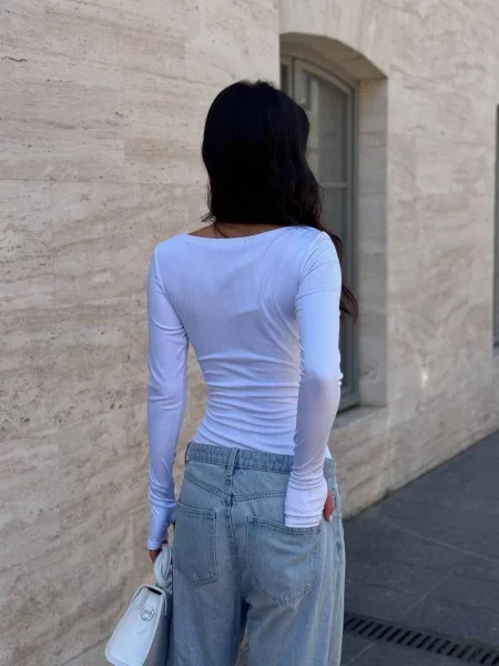 Боді Uaclothes білий