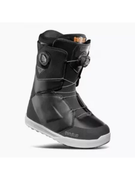 Сноубордичні черевики ThirtyTwo Lashed Double Boa чорні/сірі чорні