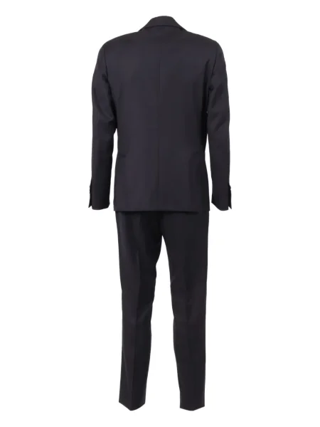 Costum Lardini de lână de costum albastru