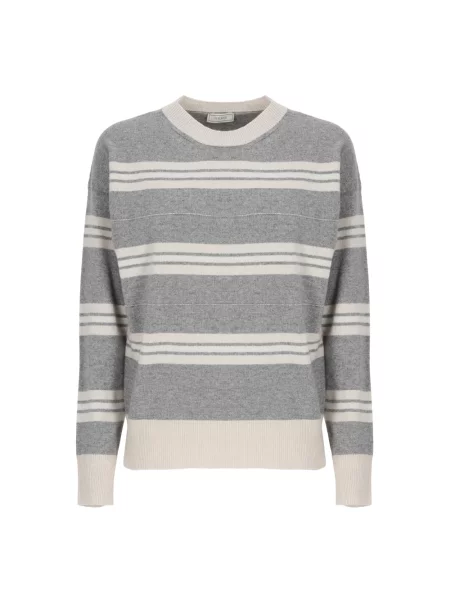 Sweter Peserico szary