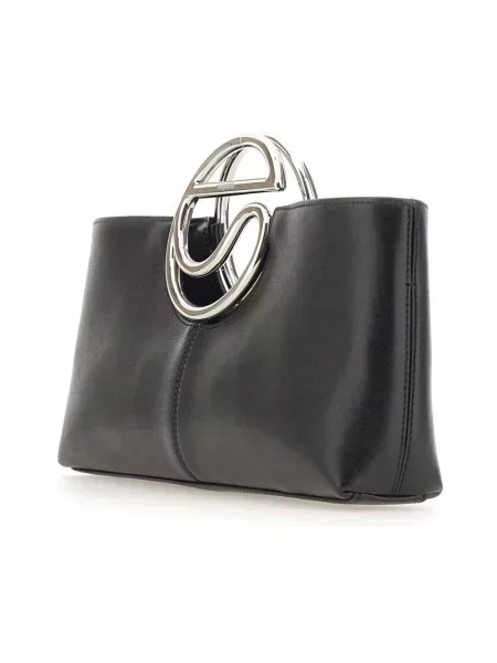 Coperni C Clutch kopertówka skórzana czarna