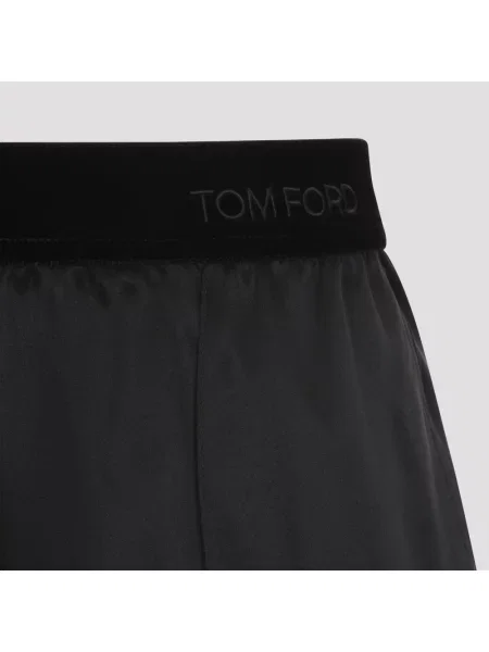 Spodnie Tom Ford czarne
