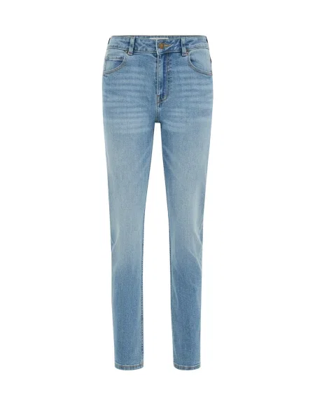 WE Fashion Jeans denim albastru