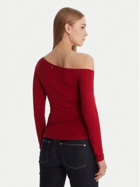 Guess Bluza rdeča